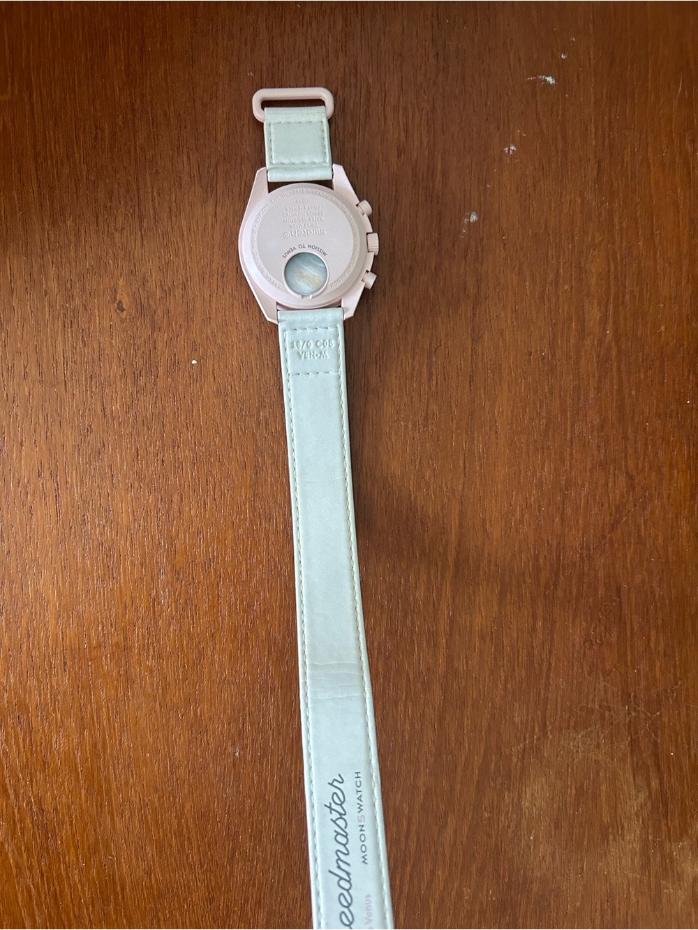 OMEGA X Swatch Speedmaster MoonSwatch Uranus - Picture 6 of 9